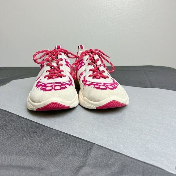 EUC Coach CITYSOLE RUNNER SNEAKERS Hyacinth Size 9.5  MSRP: $228.00 - Picture 4 of 10